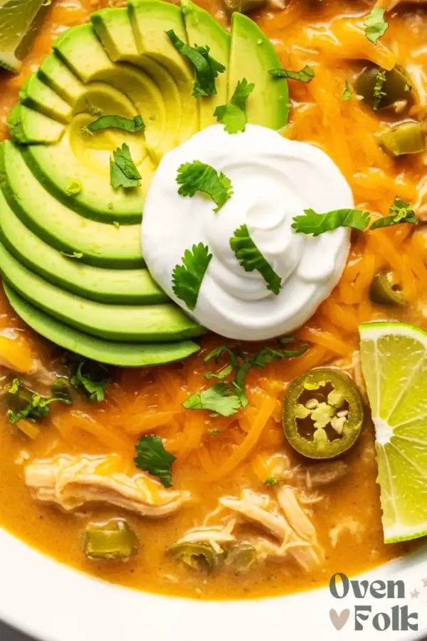 Creamy Keto White Chicken Chili (30 Minutes, No Beans)