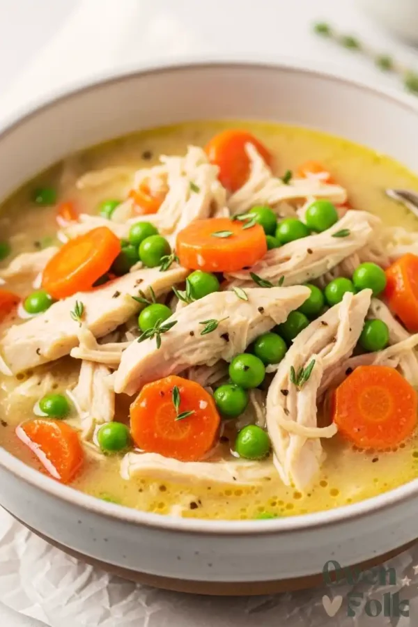 Easy Chicken Pot Pie Soup Recipe