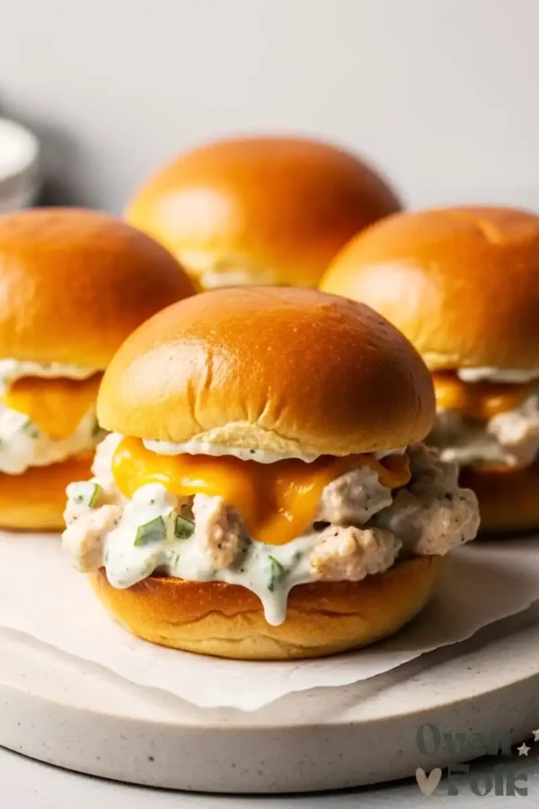 Crack Chicken Sliders (The Official Anti-Soggy Method)