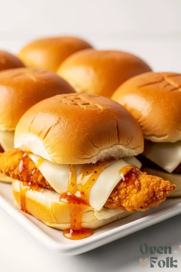 30-Minute Hot Honey Chicken Sliders (The No-Soggy Secret)