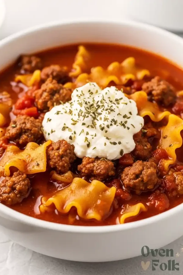 Easy Slow Cooker Lasagna Soup: The Ultimate Busy Mom Dinner